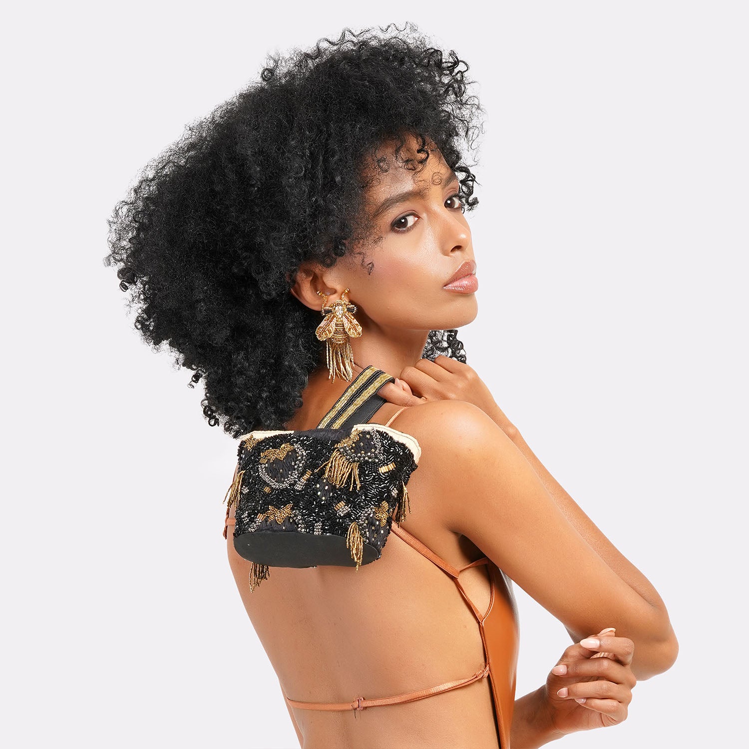 Sweet Strawberry Bucket Bag