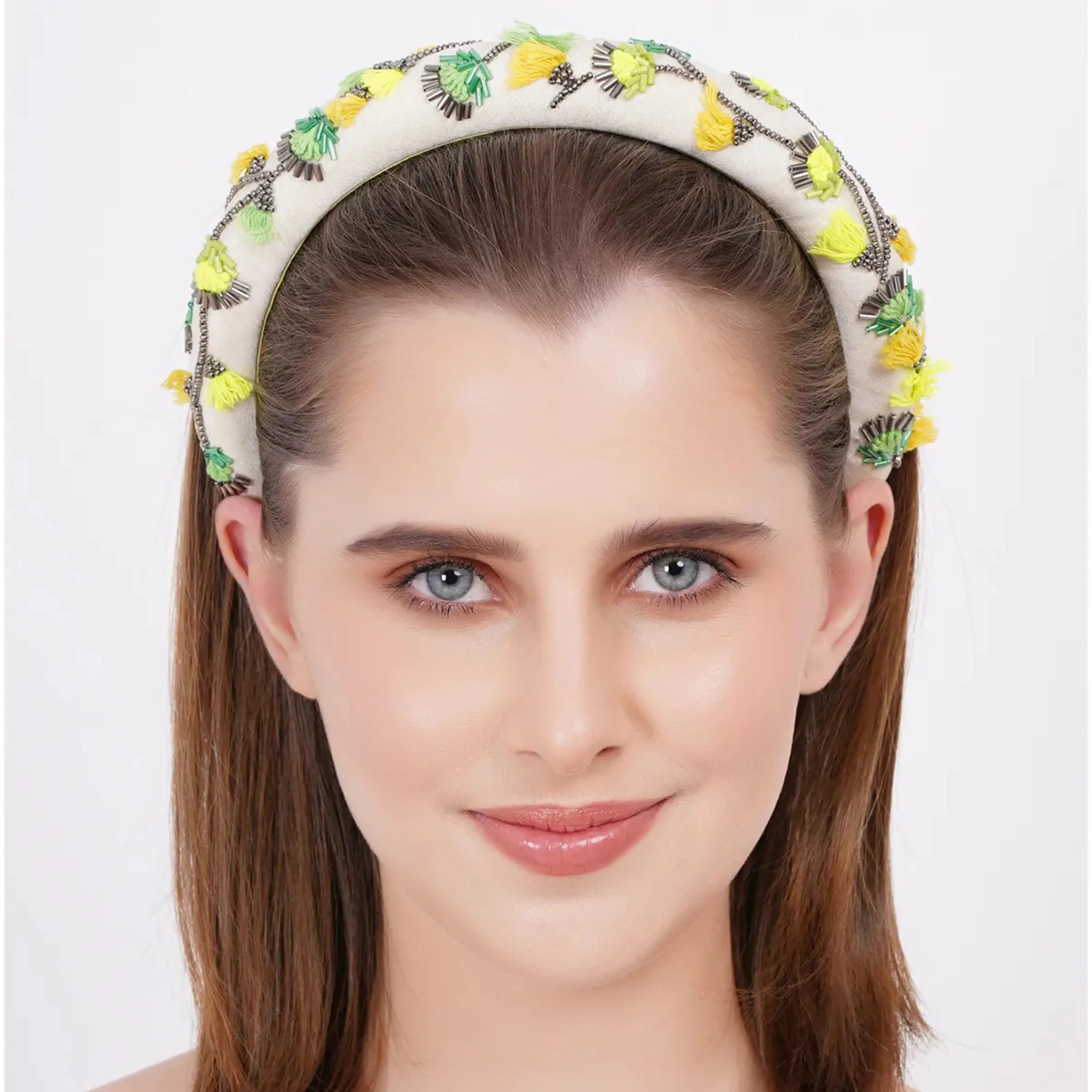 Prismatic Leaf Headband