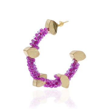 Lunar Cusp Earrings
