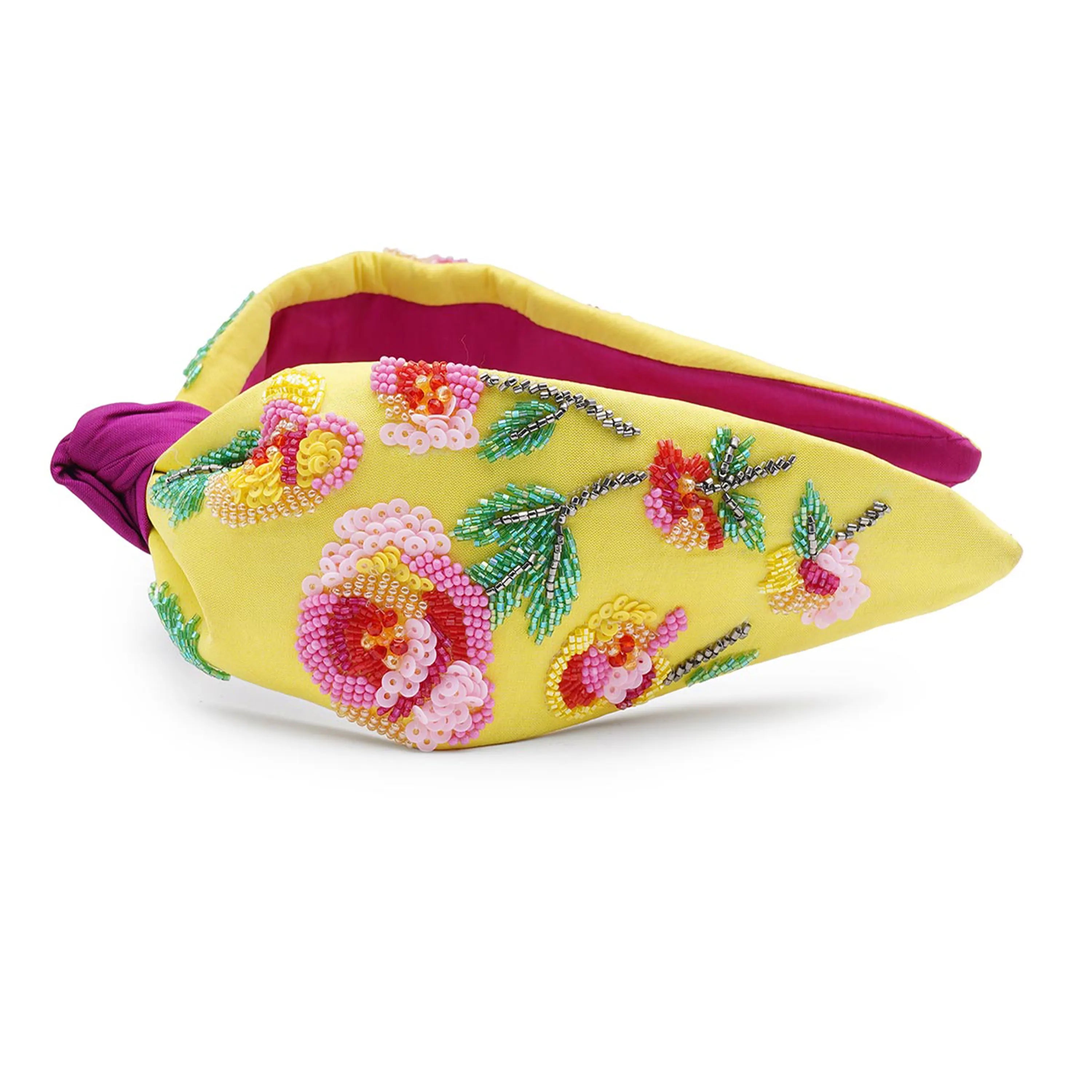 Cascading Blossom Headband