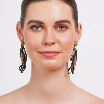 High Stride Horse Earrings
