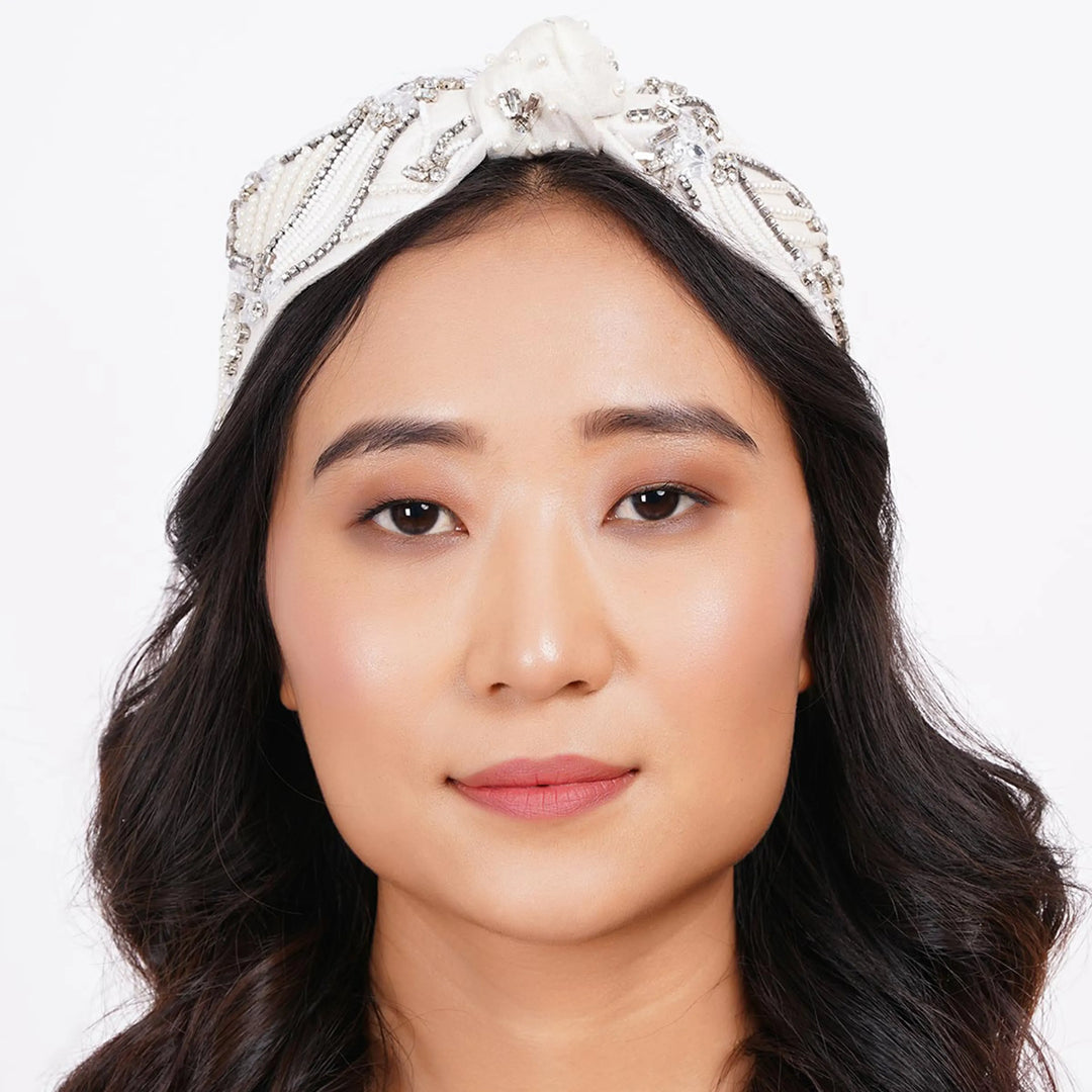Ivory Enchantment Headband
