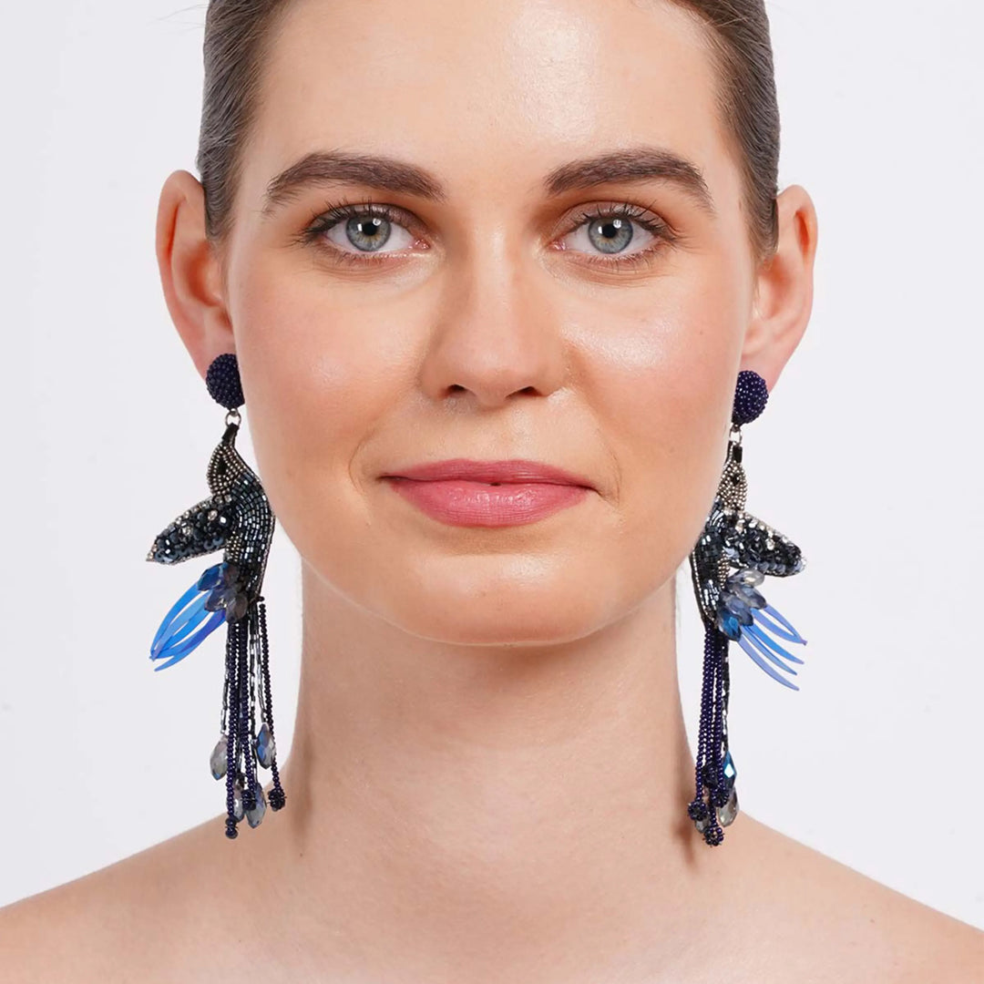 Soaring Skylark Earrings