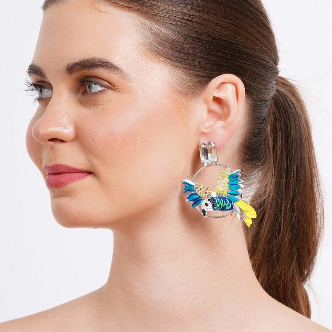 Winged Skycandy Earrings