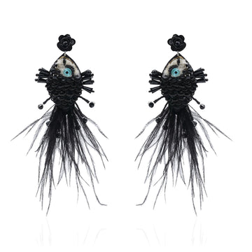 Fin-tastic Fish Earrings
