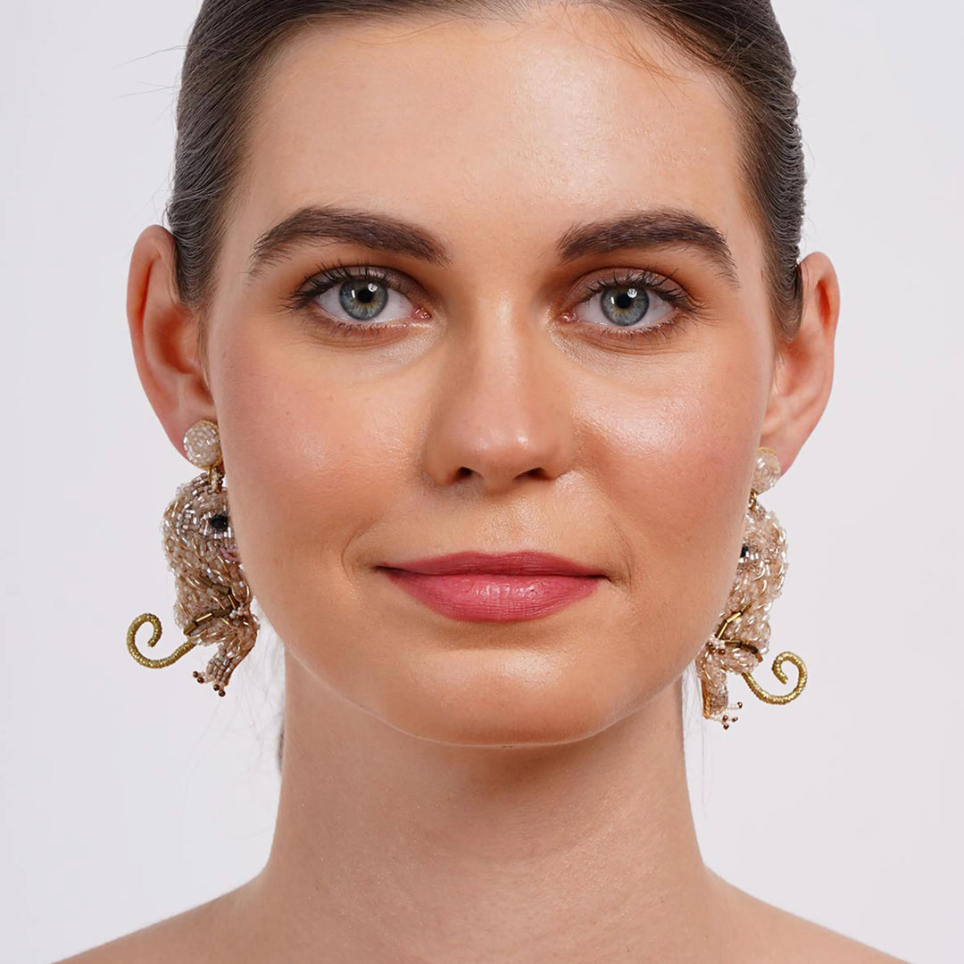 Monkey Around Earrings
