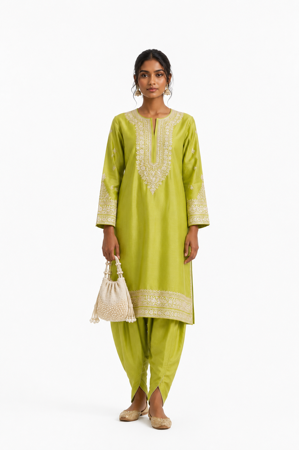 The Pearl Garden Potli