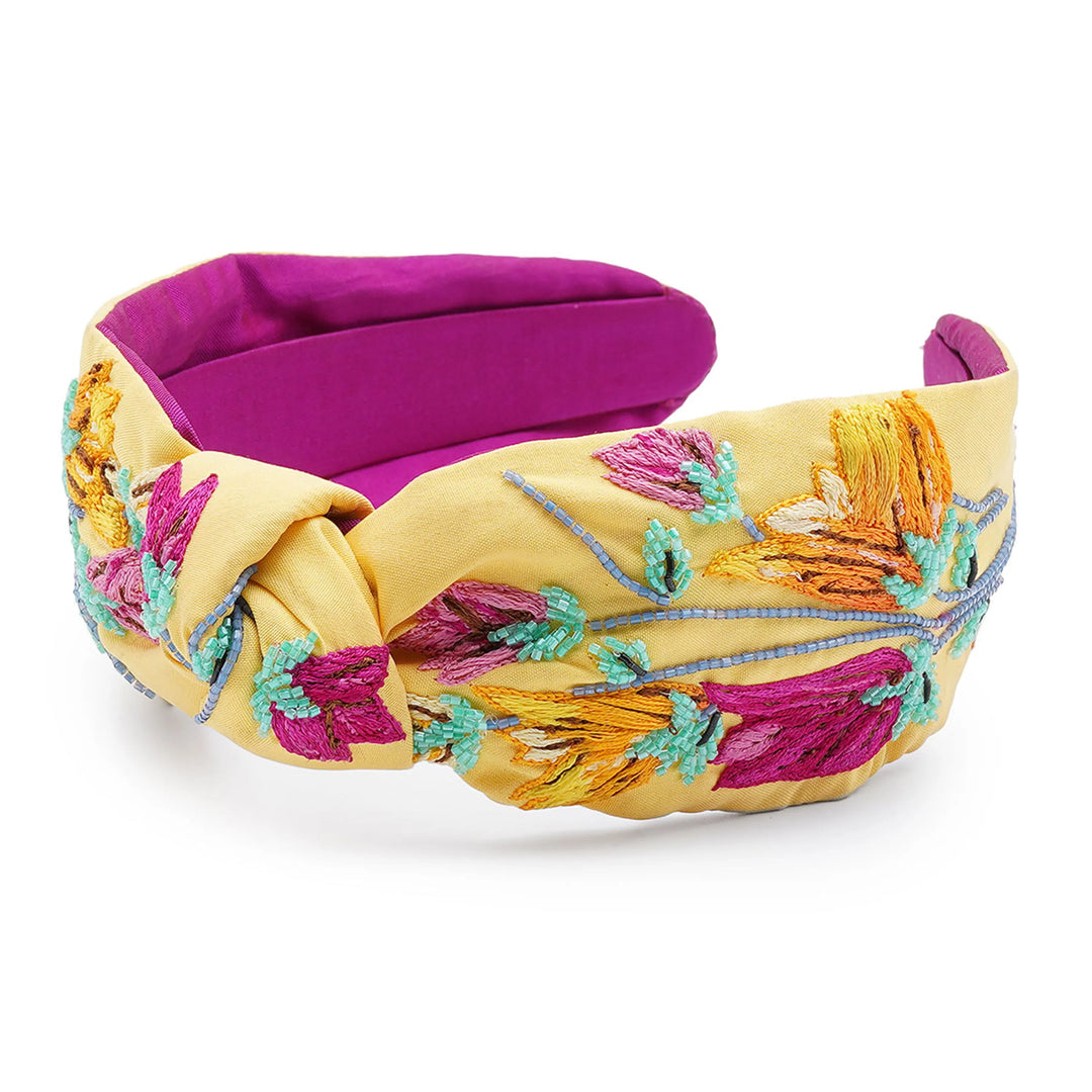 Radiant Blossom Headband