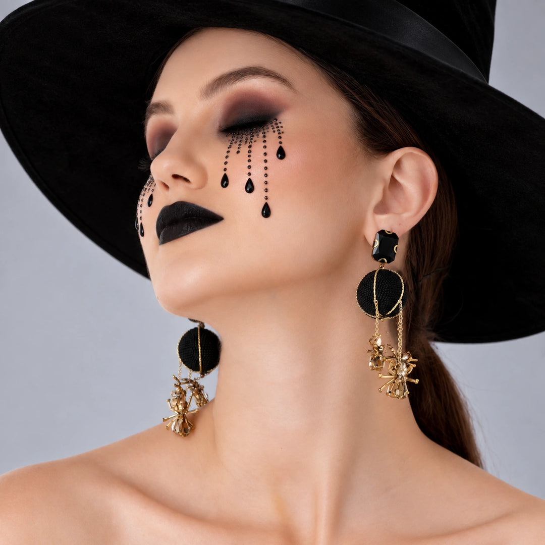 Spin & Sparkle Earrings