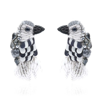 Feathered Glide Earrings Test