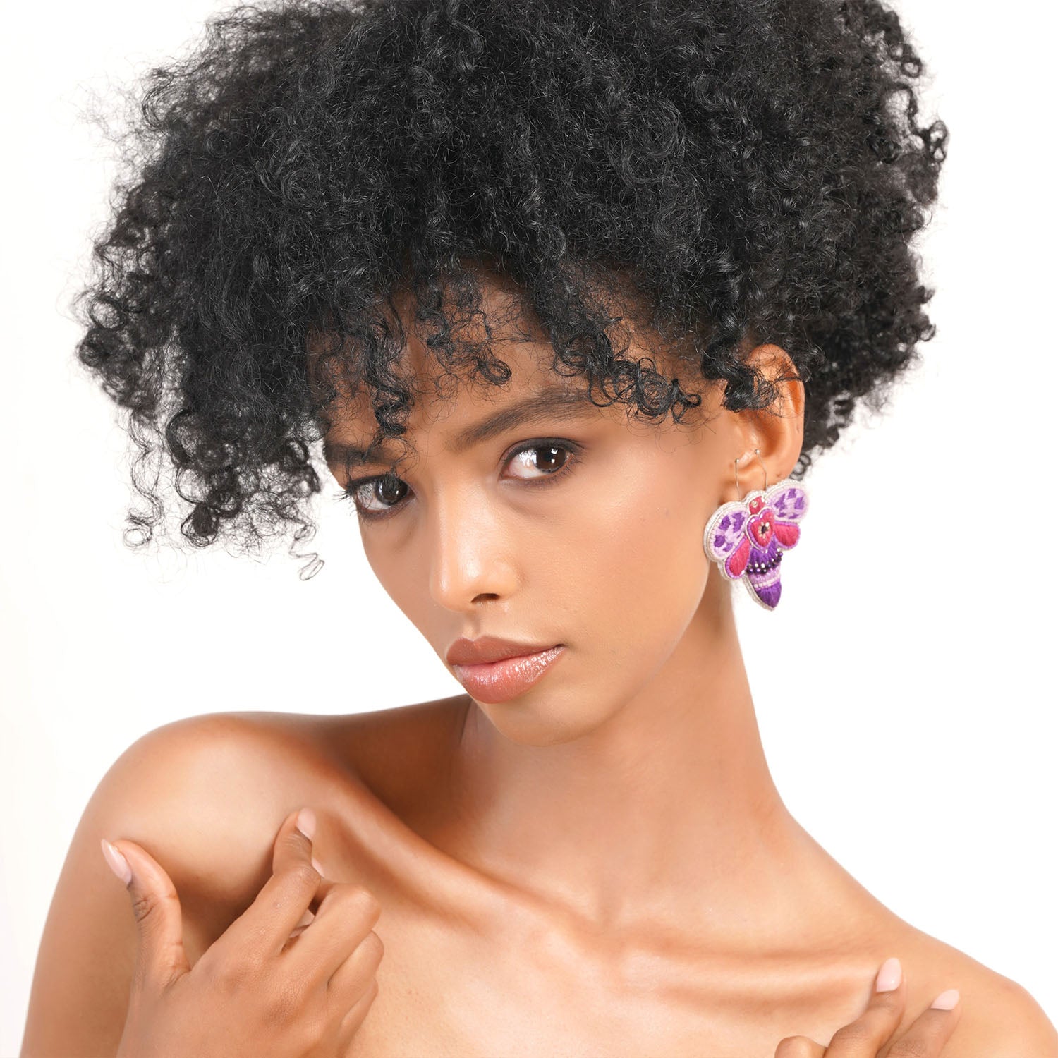 Sweet Buzz Honey Earring