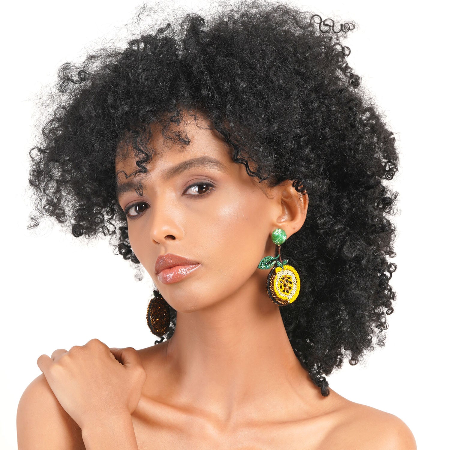 Passion Fruit Pop Earring