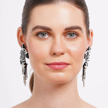 ZenZebra Earrings