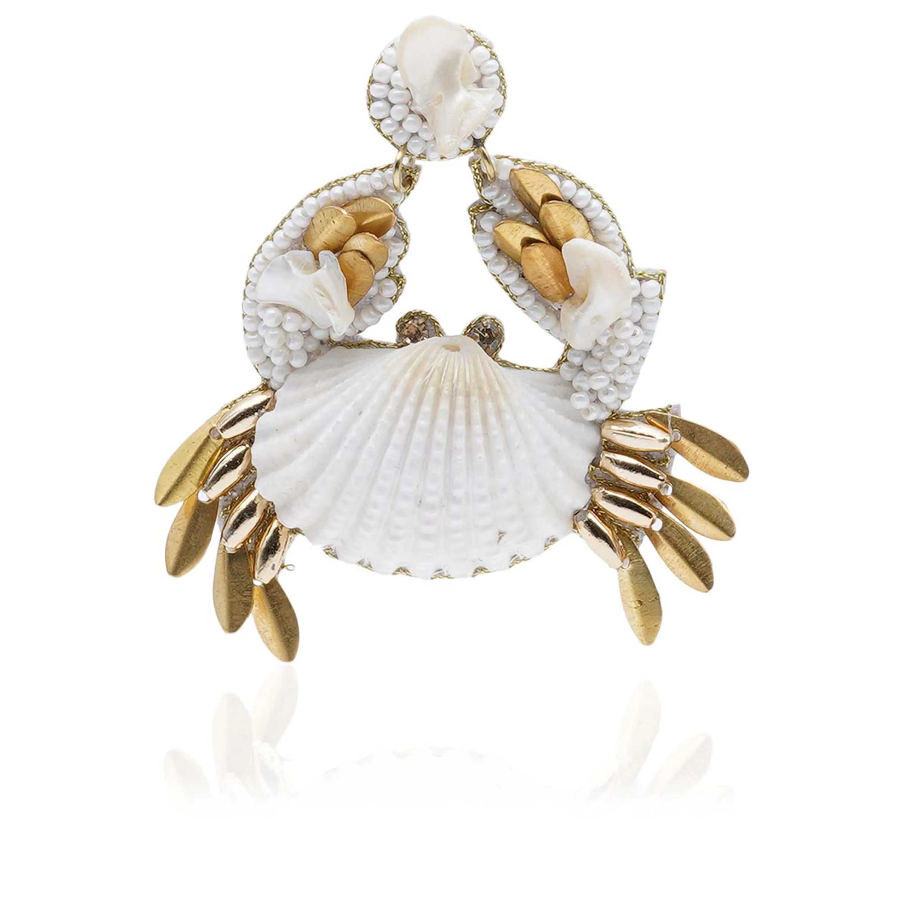 Cut-the-Crab Earrings