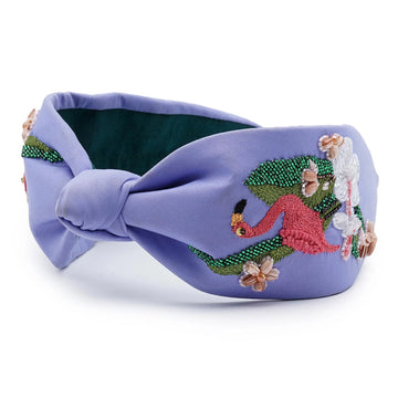 Flamingo Grace Headband