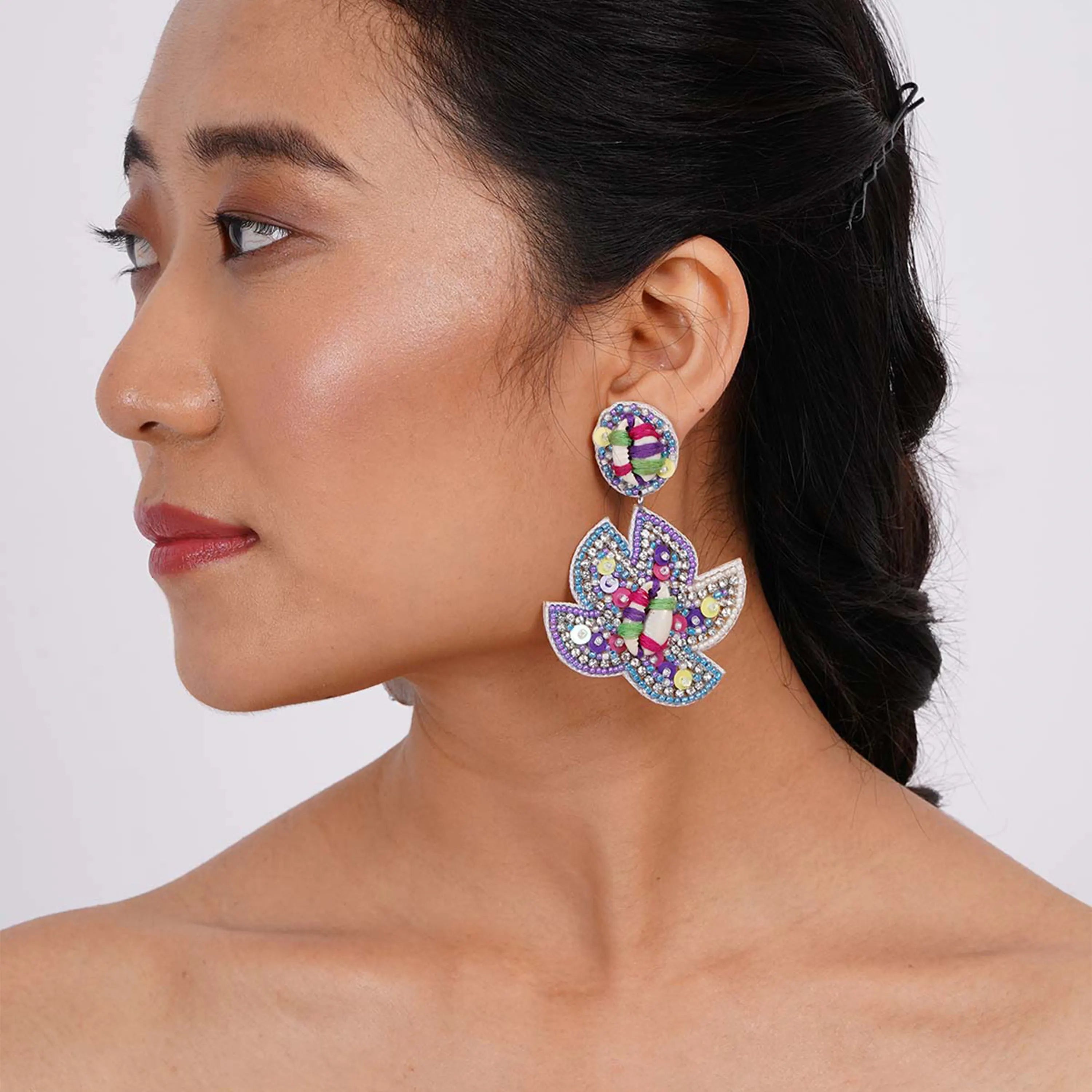 Leafra Bloom Earrings