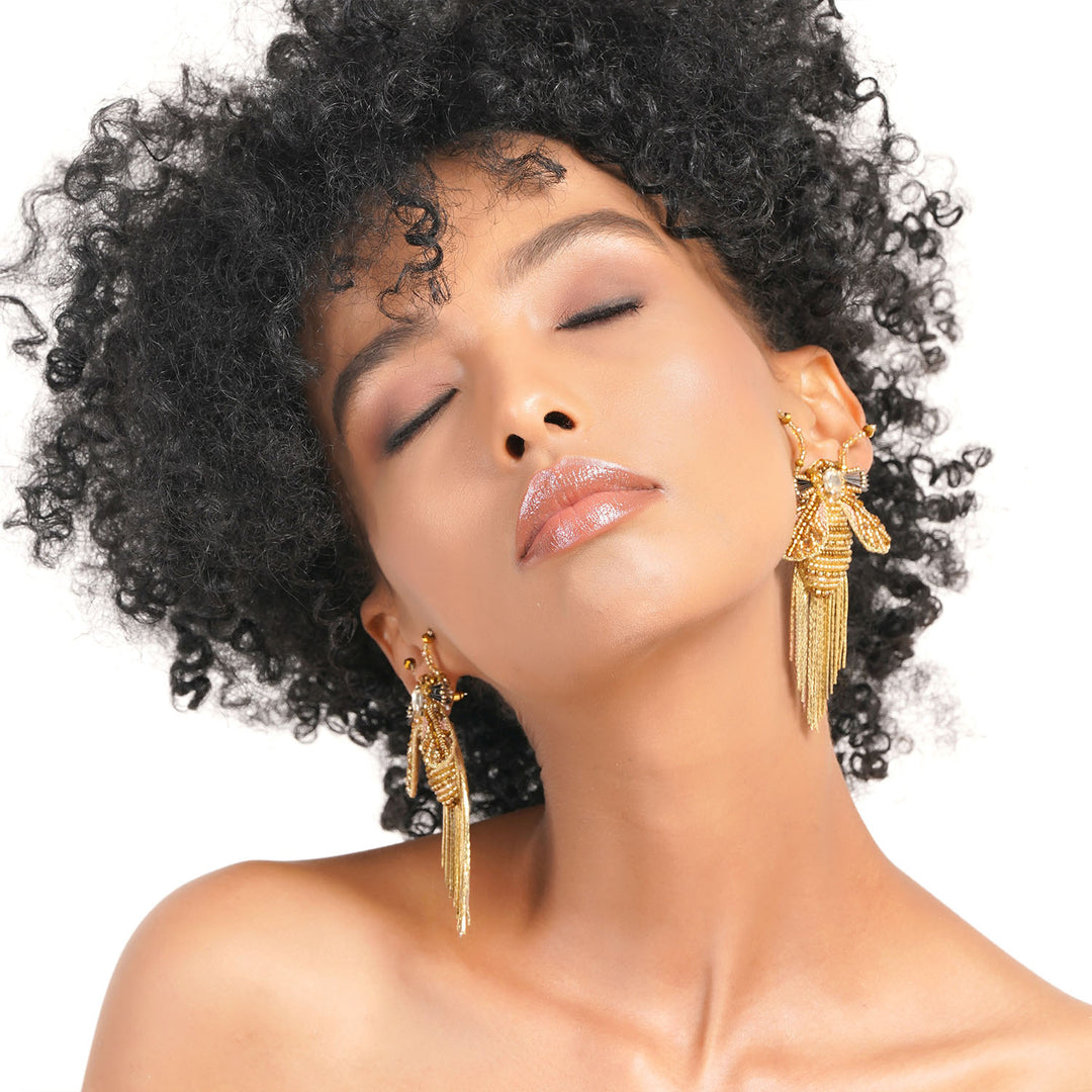 Twinkle Bug Earring