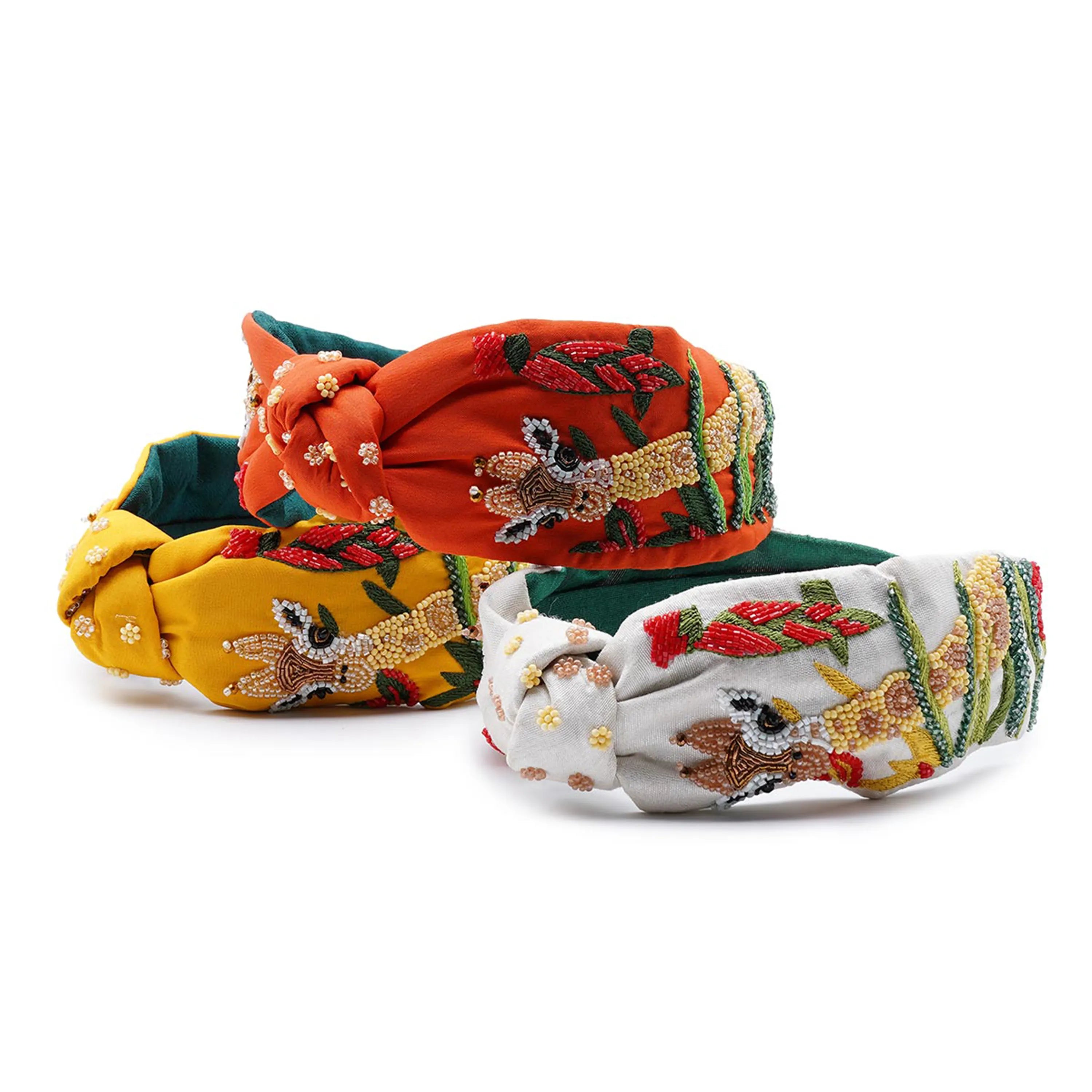 Peaking Giraffe Headband