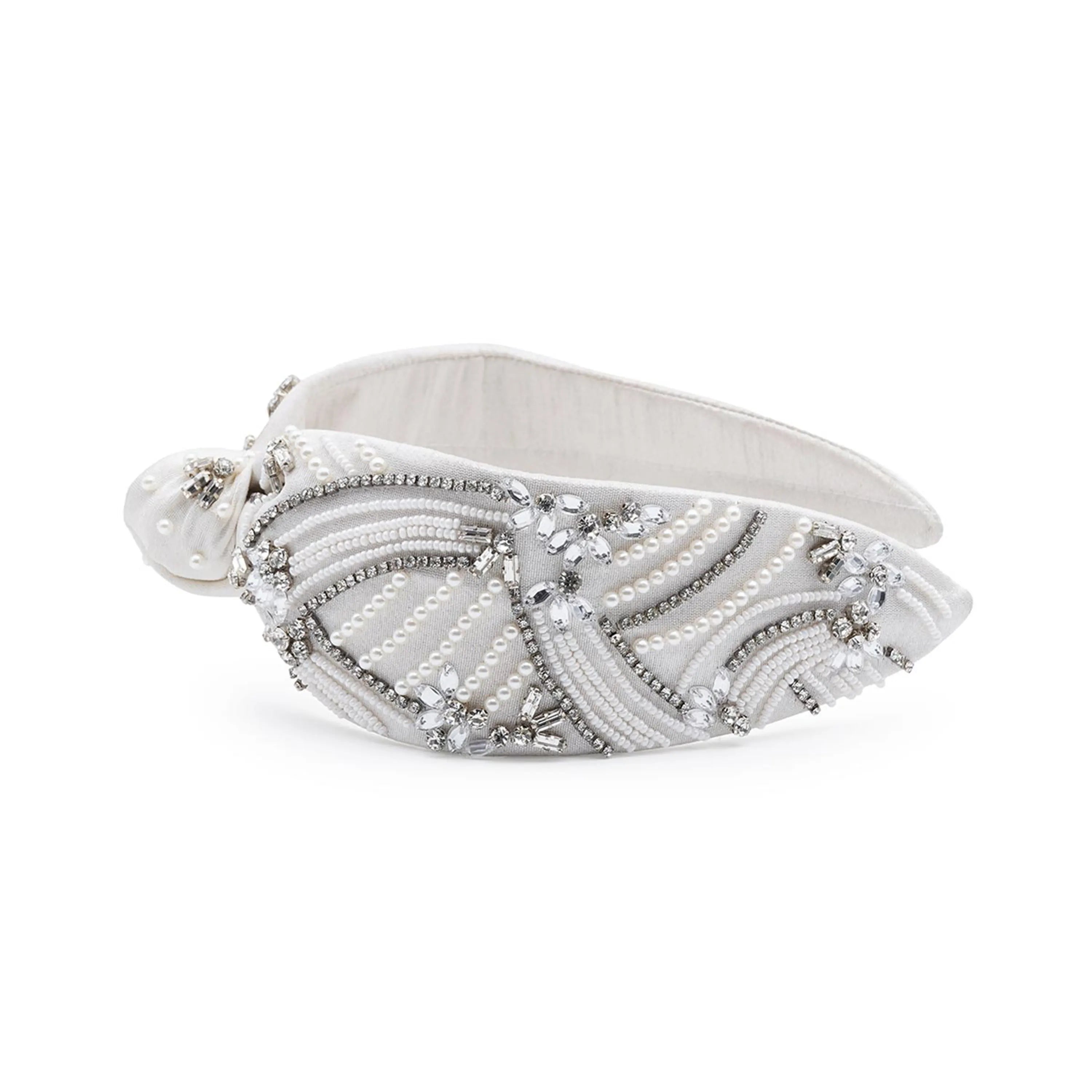 Ivory Enchantment Headband