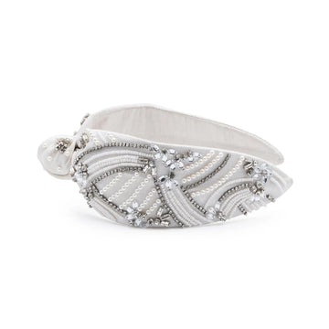 Ivory Enchantment Headband