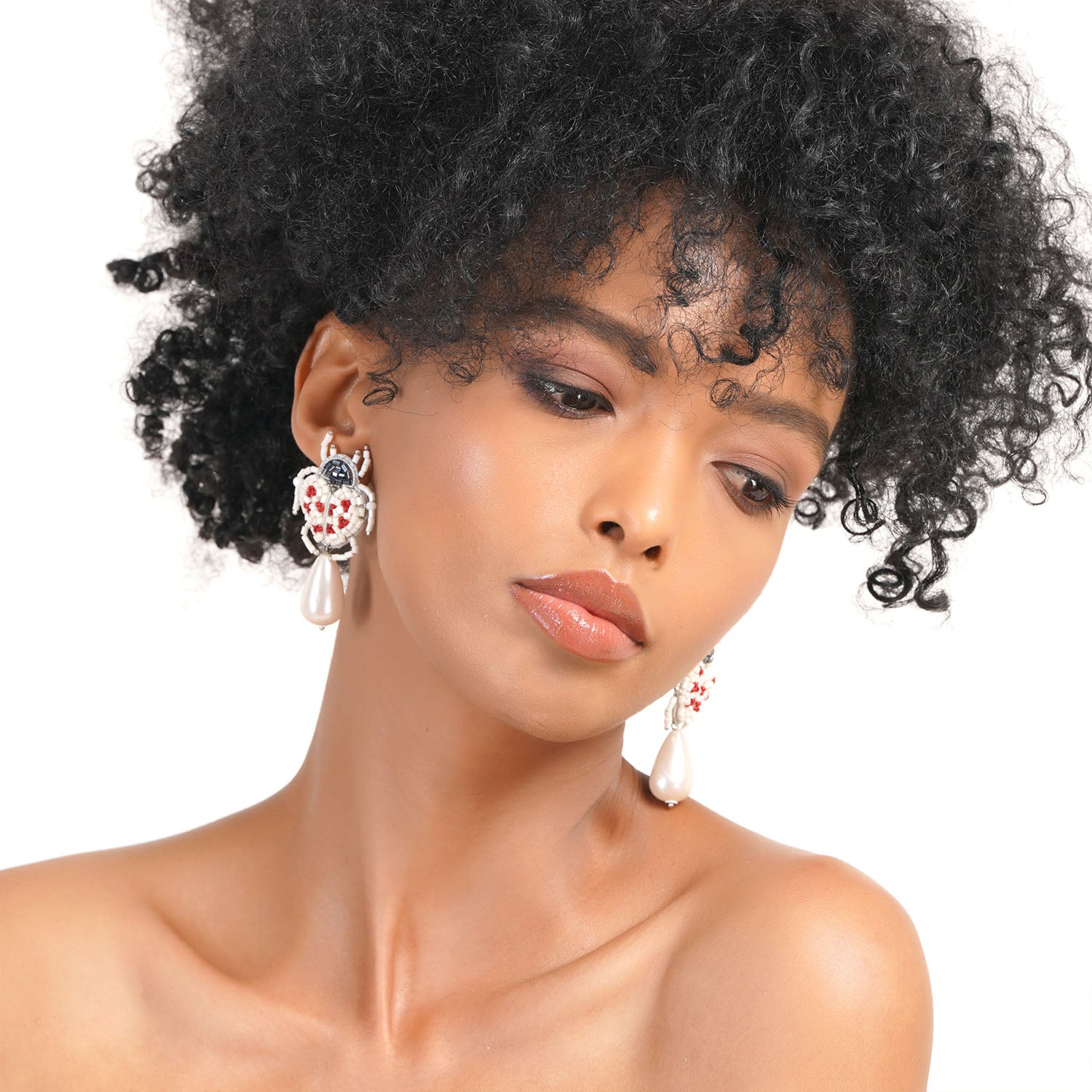 Spot On Ladybird Earring