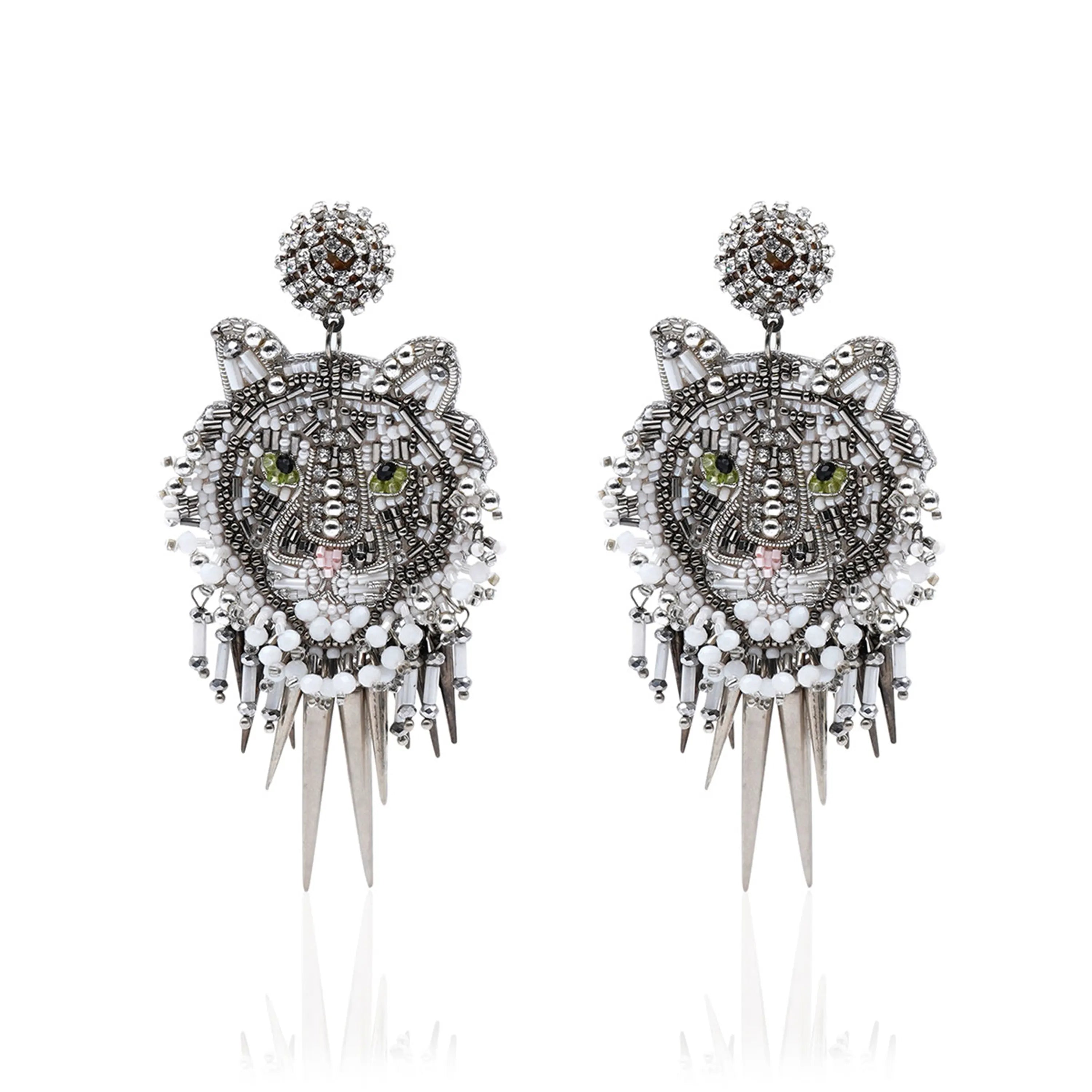 Tiger Prowl Earrings