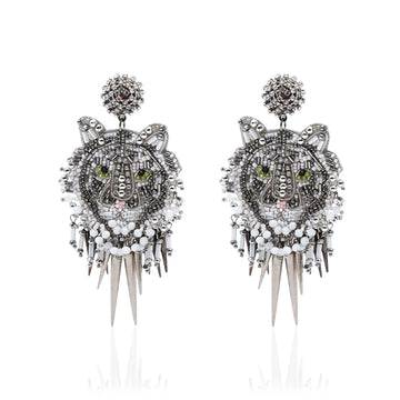 Tiger Prowl Earrings
