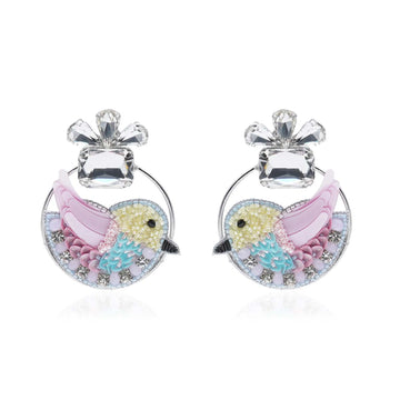 Humming Birdsong Earrings