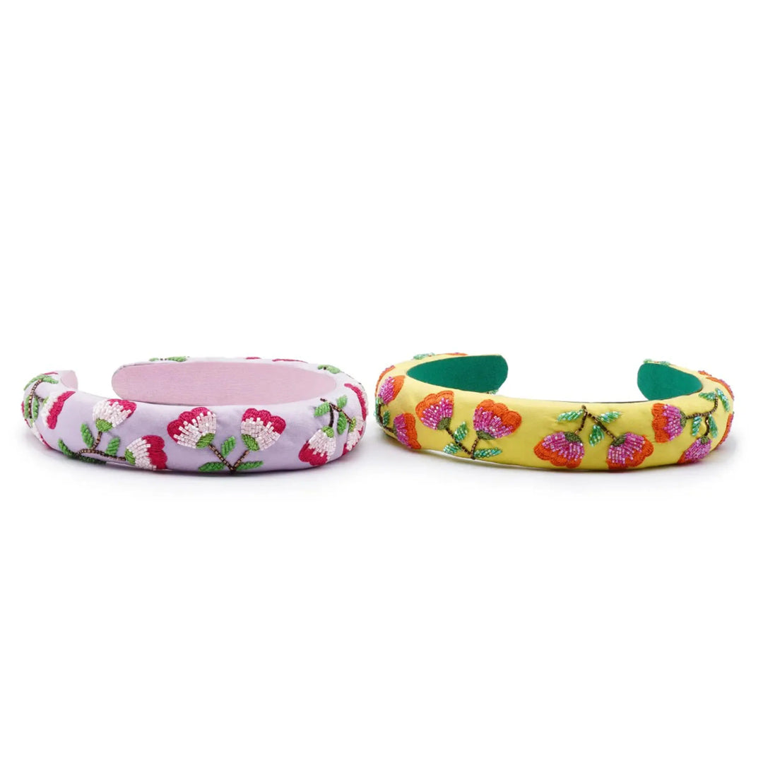 Luminous Flora Headband