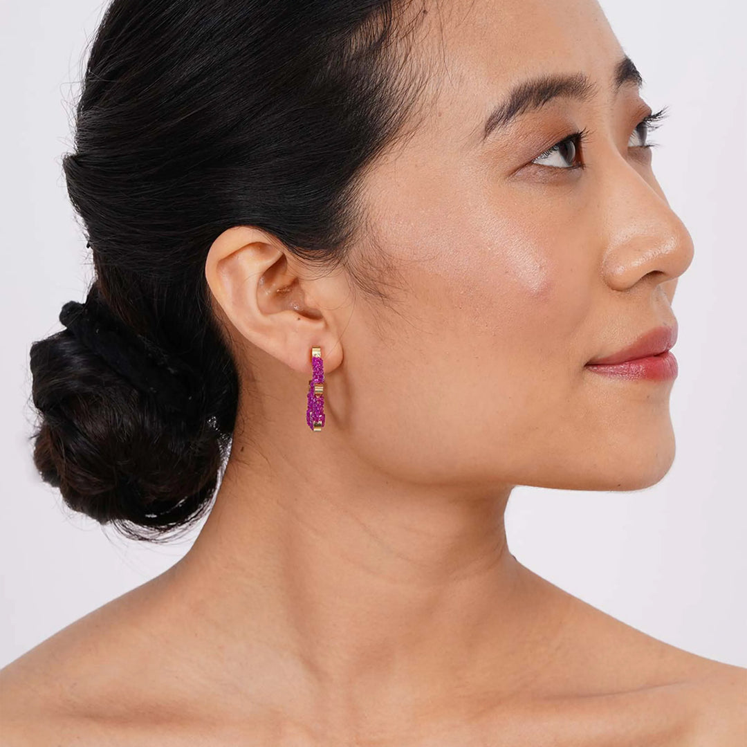 Lunar Cusp Earrings