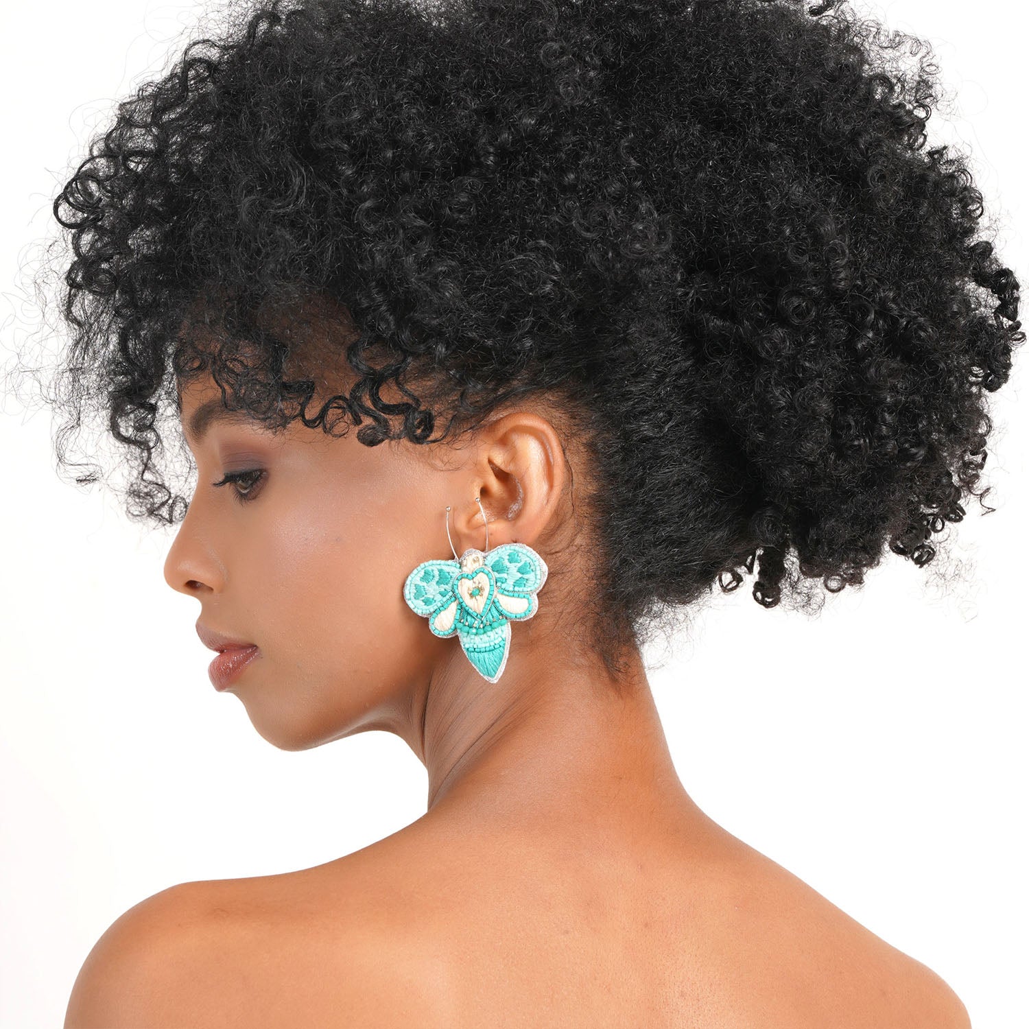 Sweet Buzz Honey Earring