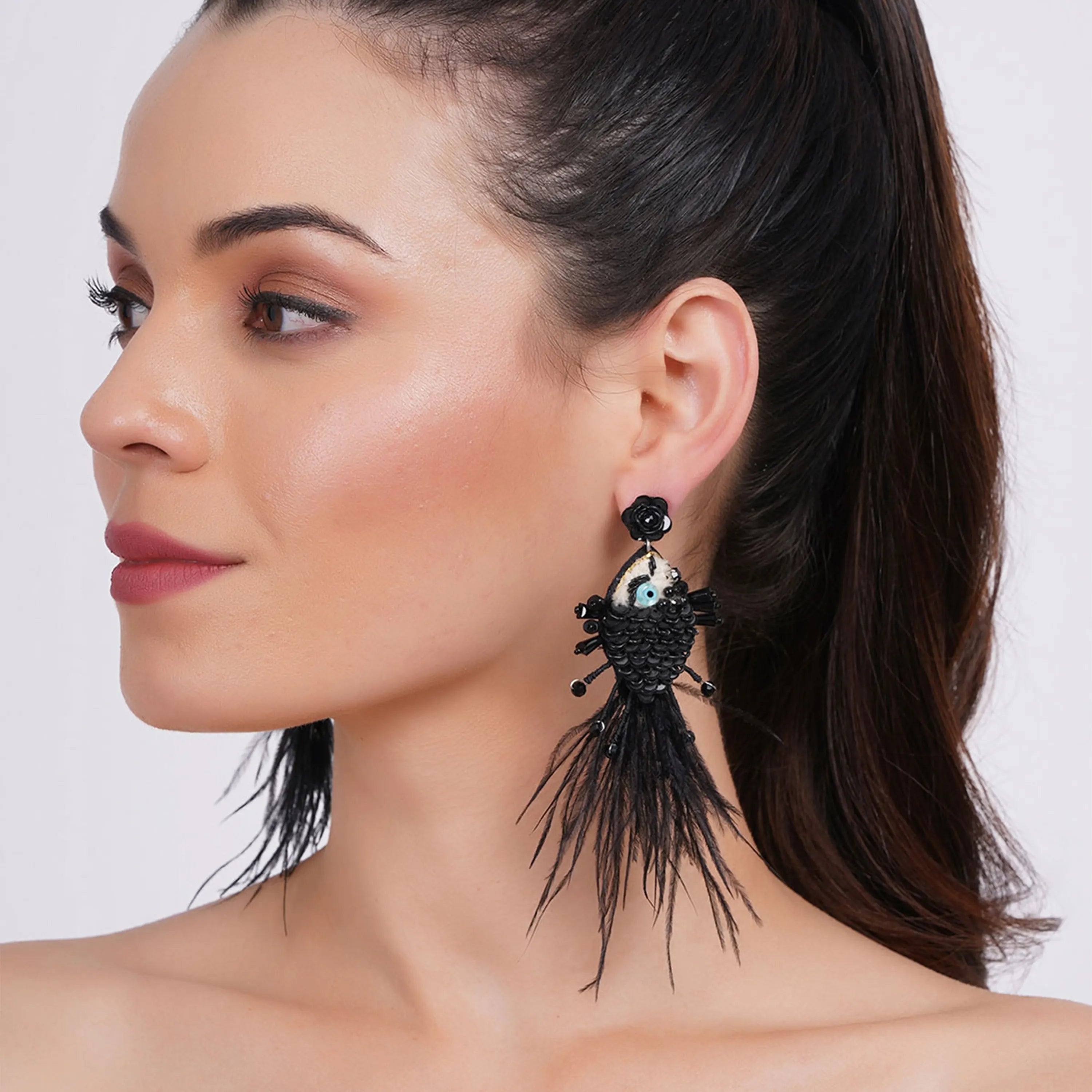 Fin-tastic Fish Earrings