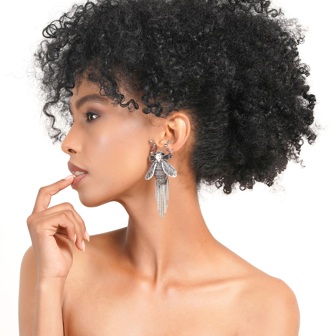 Twinkle Bug Earring