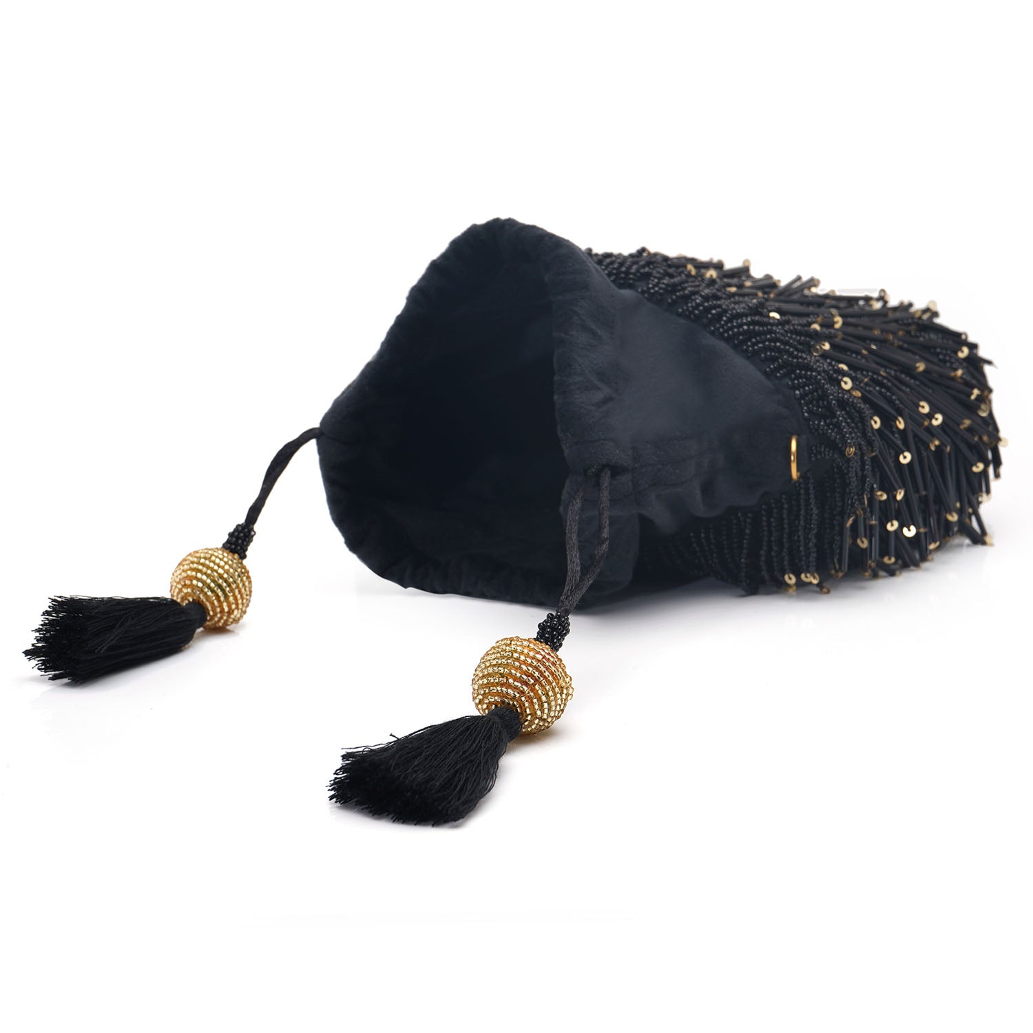 Tassel Fiesta Bucket Bag