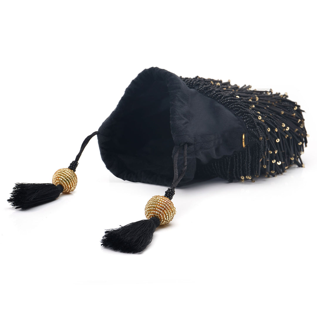 Tassel Fiesta Bucket Bag