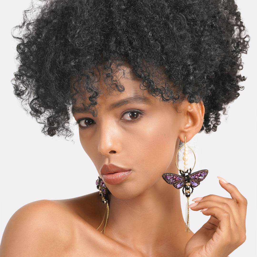 Dragon Fly Dash Earring