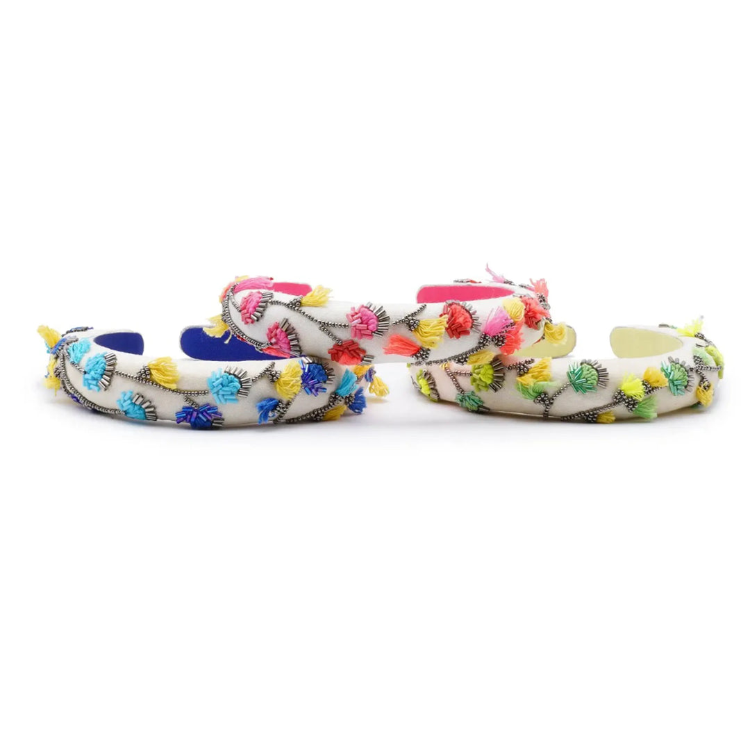 Prismatic Leaf Headband