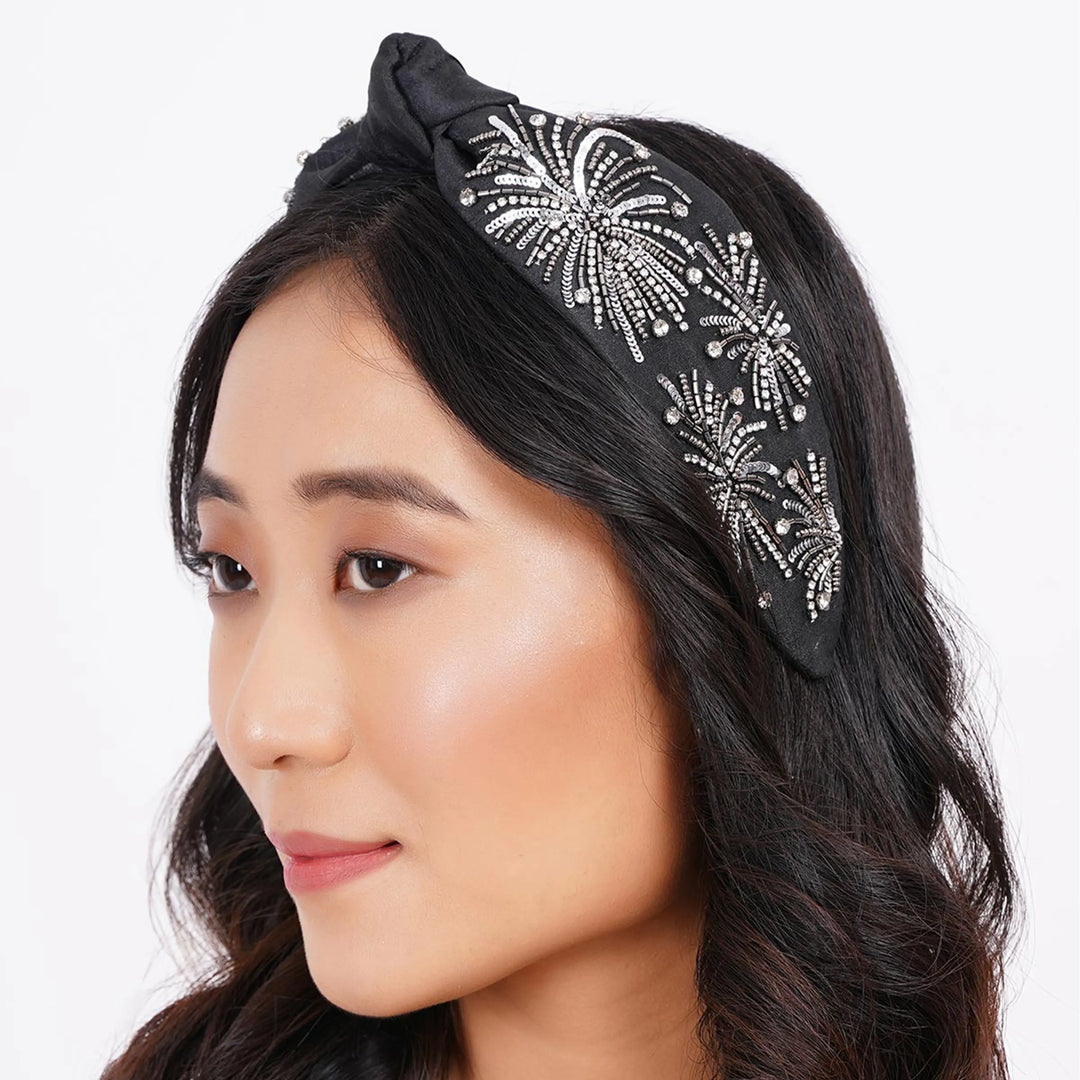 Cosmic Fireworks Headband