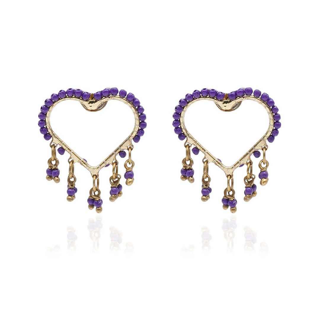 Charming Heart earrings