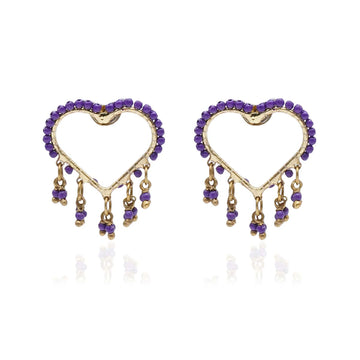 Charming Heart earrings