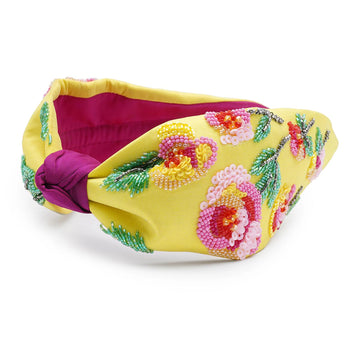 Cascading Blossom Headband