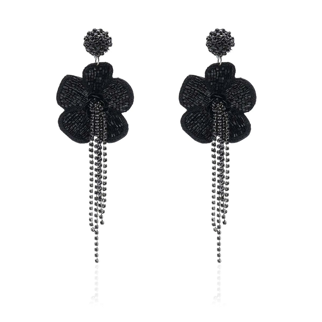 Foliate Fleur Earrings