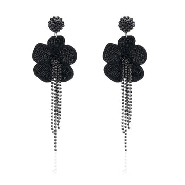 Foliate Fleur Earrings