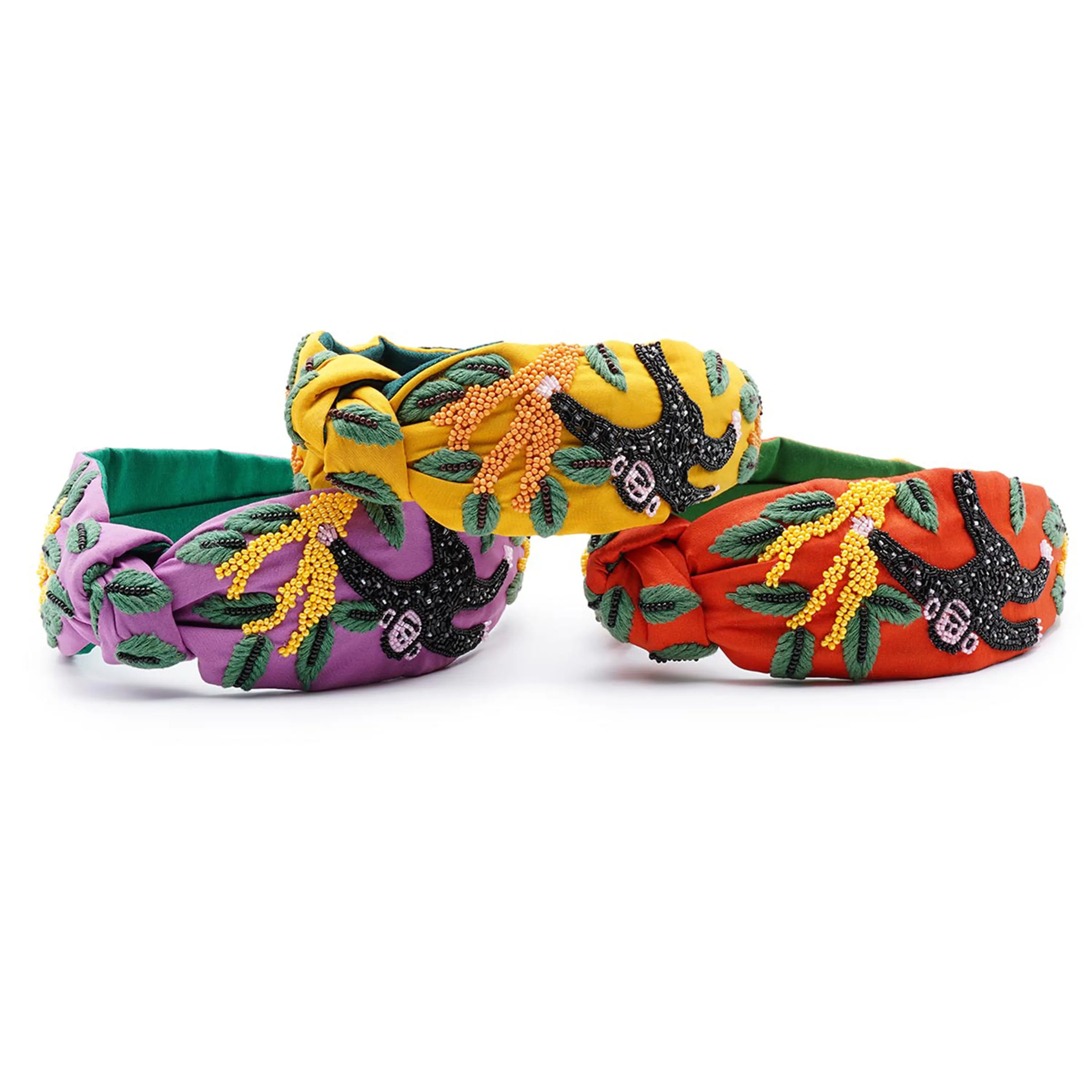 Banana Drama Monkey Headband