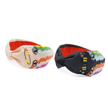 Rainbow Tears Headband