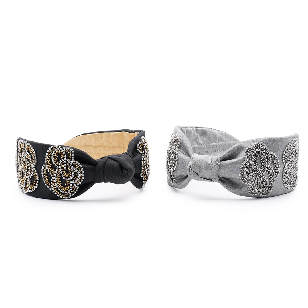 Shiny Flowerz Headband