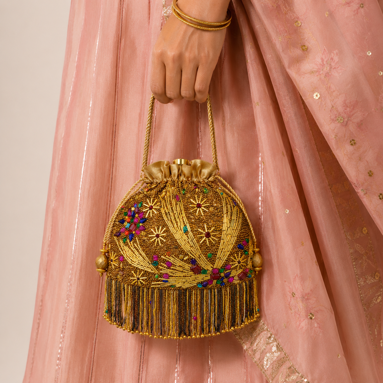 The Golden Garden Potli