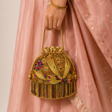 The Golden Garden Potli
