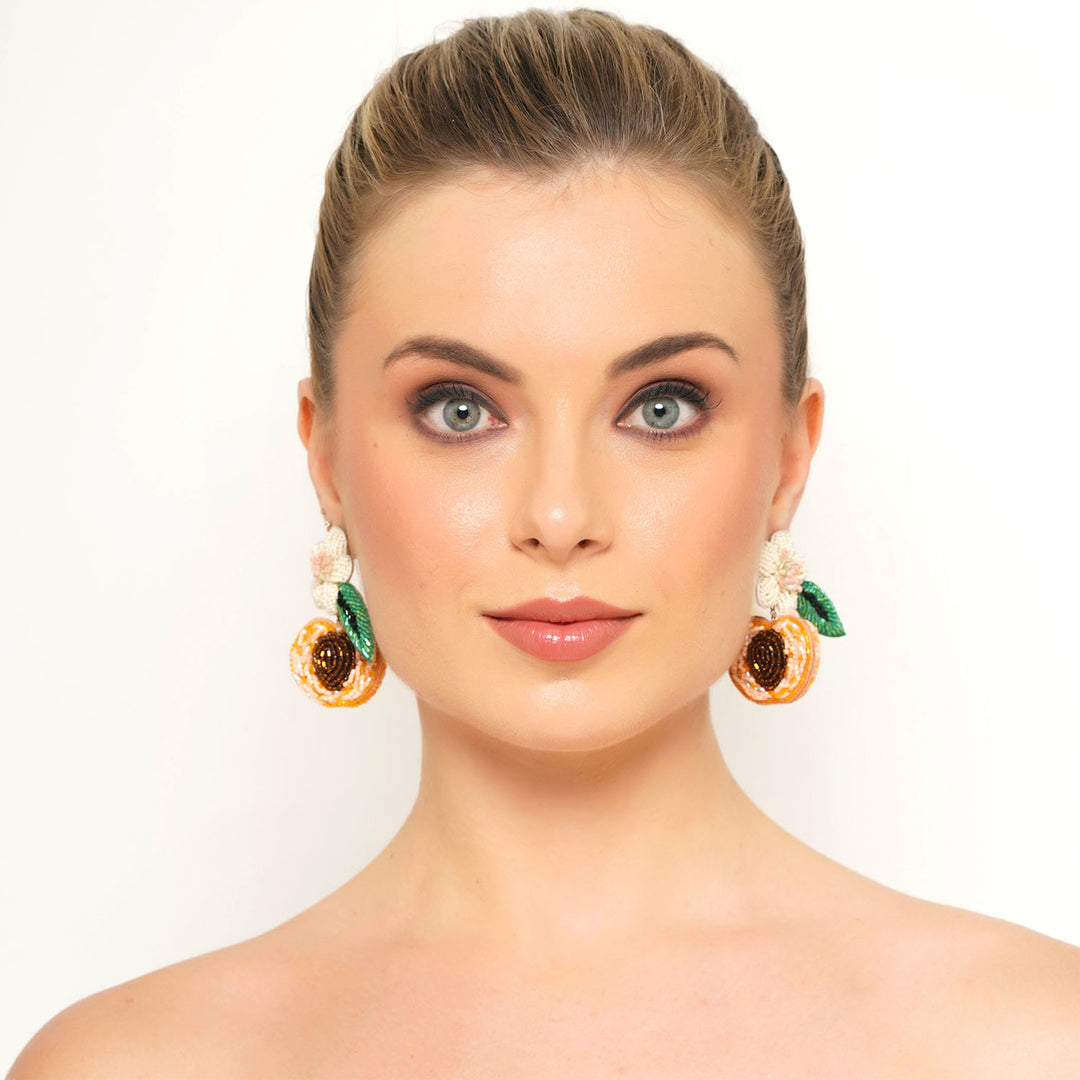 Peachy Keen Earring
