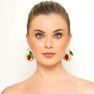 Peachy Keen Earring